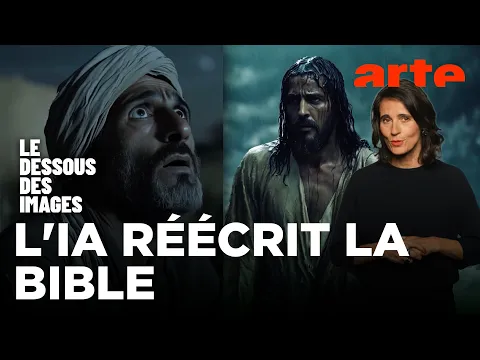 Video Thumbnail: L'intelligence artificielle produit une bande-annonce de la bible - Le dessous des images - ARTE