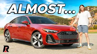 Did Audi Fix the New A5 Review