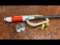 Tired of D-Cell Batteries Harbor Freight Fuel Pump Hack