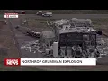 CHOPPER 5 Explosion destroys Northrop Grumman building in northern Utah