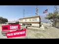 Gabz Sandy PD MLO FiveM Map FiveM MLO FiveM Mods Store