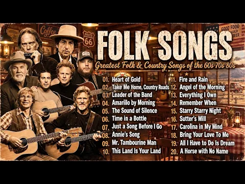 Best Folk Songs Of All Time | Country Songs of the 60s, 70s & 80s - moment