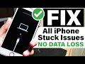 FIX IPHONE NOT TURNING At Recovery Logo iOS 13 and below - iPhone