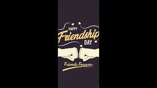 Download Happy friendship day status | Friendship day whatsapp status MP3