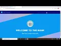Basic Banking System Web Development The Sparks Foundation Grip Task
