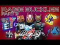 Download Lagu Kamen Rider Geats Raise Buckles Showcase Pt. 2: Main Forms, Boxes, Magnum Shooter \u0026 More! (レイズバックル)