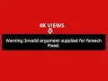 Warning Invalid argument supplied for foreach Fixed