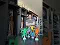 Building the new LEGO Keith Haring Dancing Figures