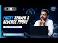 Proxy server Reverse Proxy