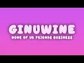 Ginuwine - None Of Ur Friends Business (Lyrics)