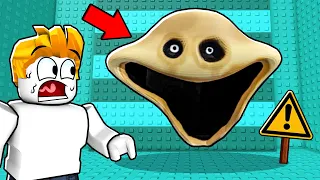 可怕歪臉鬼來了！挑戰超恐怖整人跑酷塔通關！【Roblox 機械方塊】