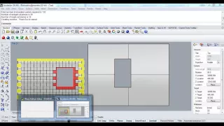 Rhino Python Facade Cladding Part 1