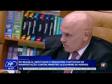 Bancada de SC cobra investigações sobre atos de Alexandre de Moraes no STF