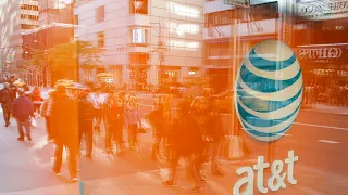Why AT T Shares Are Tumbling Today