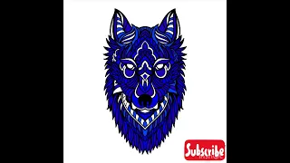 Wolf coloring