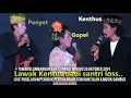 Lagu Lawak Lucu Kenthus, Gopel \u0026 Penyet \