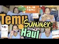 TEMU Summer Haul Sandals and Sun Glasses Haul TEMU SUMMER ESSENTIALS HAUL