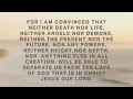 Romans 8 NASB 1995