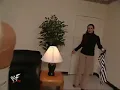 Trish Stratus Gives Vince McMahon a Massage
