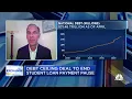 Lifting pause on student debt repayments will hit consumer spending says Moody s Mark Zandi
