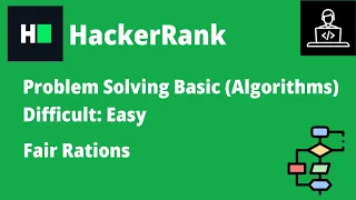 Resolviendo Fair Rations en HackerRank B-Coding