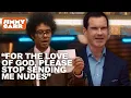 Richard Ayoade Hilariously Reads Harriet Kemsley s Letter From Her Ex Jimmy Carr