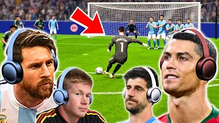 We invited Courtois but De Bruyne is still RAGING!
