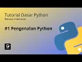 Tutorial Dasar Python Bahasa Indonesia Pengenalan Python