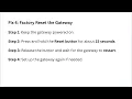 How to Fix Xfinity WiFi Gateway Router Blinking Orange Light - Update Signal Modem Sync Fixes