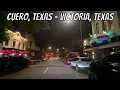Drive Texas Cuero to Victoria