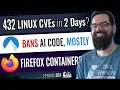 Codeberg Bans AI 432 Linux CVEs Valve wants Arch on ARM Jellyfin Leaders Left more Linux news