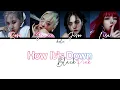 Download Lagu BLACKPINK - How It's Done (eng/esp) AI COVER CLEAN VERSION
