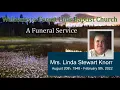 Funeral Service - In Memoriam Linda Stewart Knorr