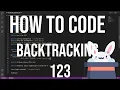 how to code racket 123 - backtracking mutual recursion