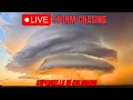 SUPERCELLS AND LANDSPOUT RISK IN COLORADO LIVE STORM CHASER