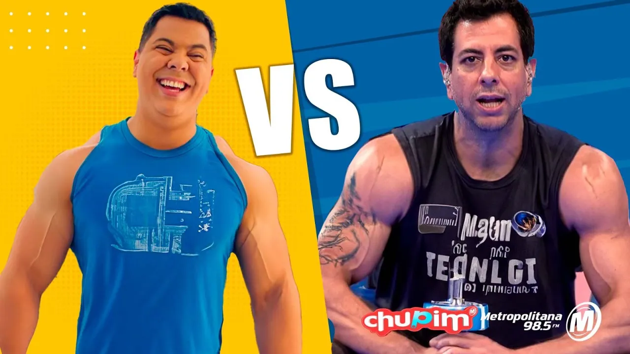 RENAN 4FIT MONTA TREINO E DIETA PERFEITA PARA BEBY E TUTU AO VIVO