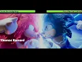 Download Lagu Sonic the Hedgehog vs. Knuckles the Echidna (Final Fight) with healthbars