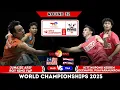 Download Lagu AMAZING PLAY🔥Junaidi ARIF/Roy King YAP vs Kedren/Puavaranukroh | World Championships 2025 Badminton