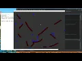 C Simple Liquid Simulation with SDL2 Source code in description