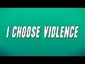 Glokk40Spaz - I Choose Violence (Lyrics)