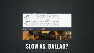 NÊN ĐỆM GUITAR Ở SLOW ROCK HAY BALLAD? #guitartalk