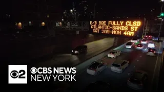 There s a major BQE closure this weekend Here s what you need to know