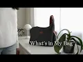 What s in My Everyday Bag