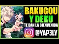 Download Lagu Bakugou y Deku te dan la bienvenida ✨ | ASMR Anime Español  | Bakugou ASMR | Deku ASMR