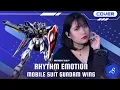 Download Lagu Mobile Suit Gundam Wing 新機動戦記ガンダムW OP 2 - Rhythm Emotion (Two-Mix) | Ann Sandig Cover