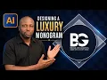 Designing a Luxury Monogram Logo in Adobe Illustrator