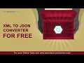 How to Convert XML to JSON XML to JSON Converter Free Online XML to JSON Converter