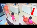 Lagu Mãe deixa filha sozinha com o tio e ao ver imagens gravadas por câmera de segurança. Ficou surpresa!