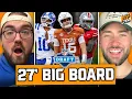 EARLY 2027 NFL Draft Big Board First And Ten