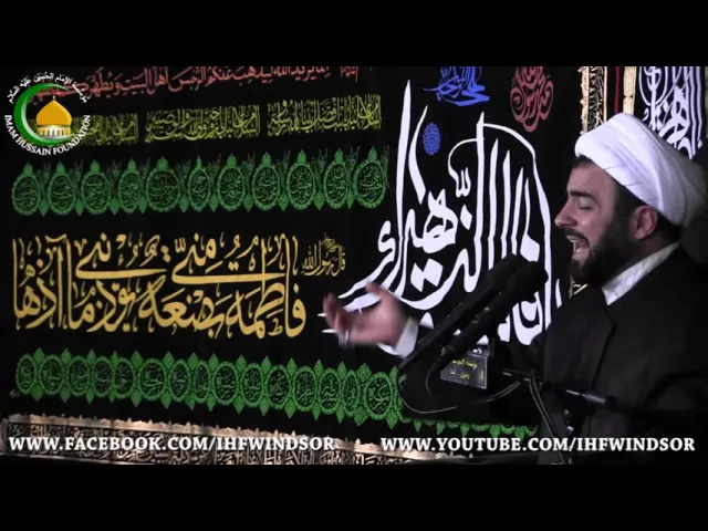 ⁣زينب تخاطب امير المؤمنين- شهادة الزهراء (ع) - الفاطمية الثالثة 1437 - الليلة 9 - الشيخ حيدر المولى